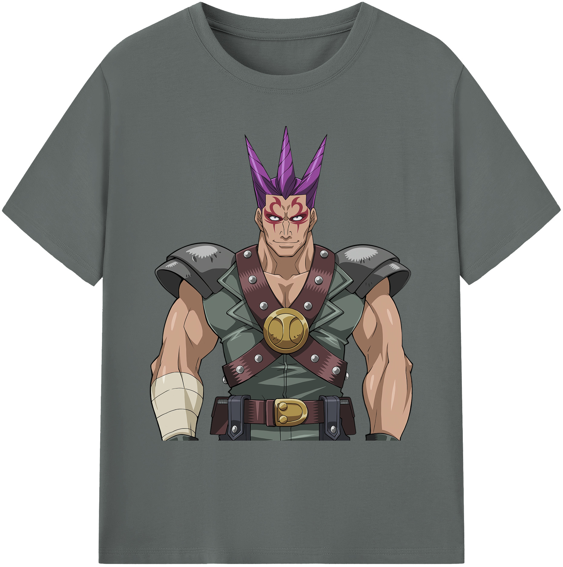 （画像用） 遊☆戯☆王 Yu-Gi-Oh! 綿100％ メンズ半袖Tシャツ｜肌触りやわらか＆通気性